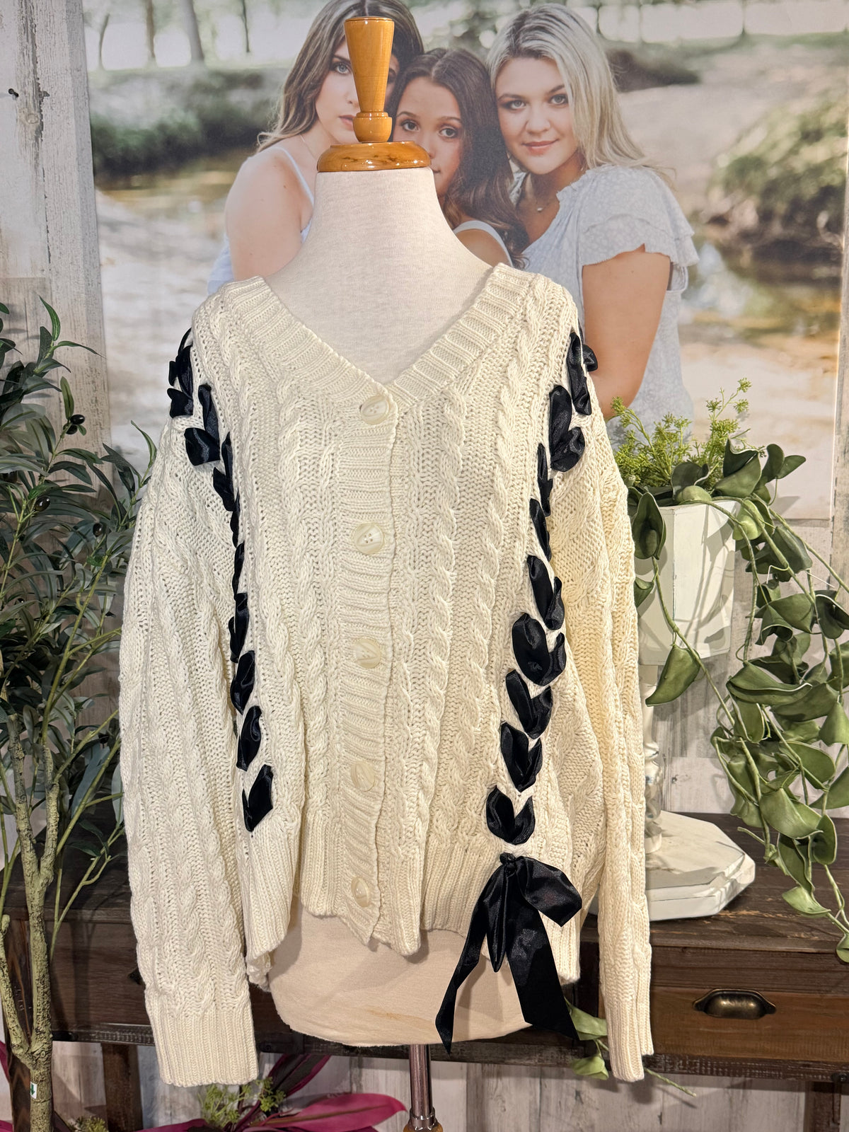 Women Lovelo Knit Sweater 1XL NWT