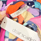 Womens Multi Print 3/4 Sleeve Blouse Large NWT