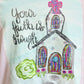 Womens Faith Tshirt Large EUC