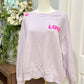 Womens Wildfox Sweatshirt Large EUC