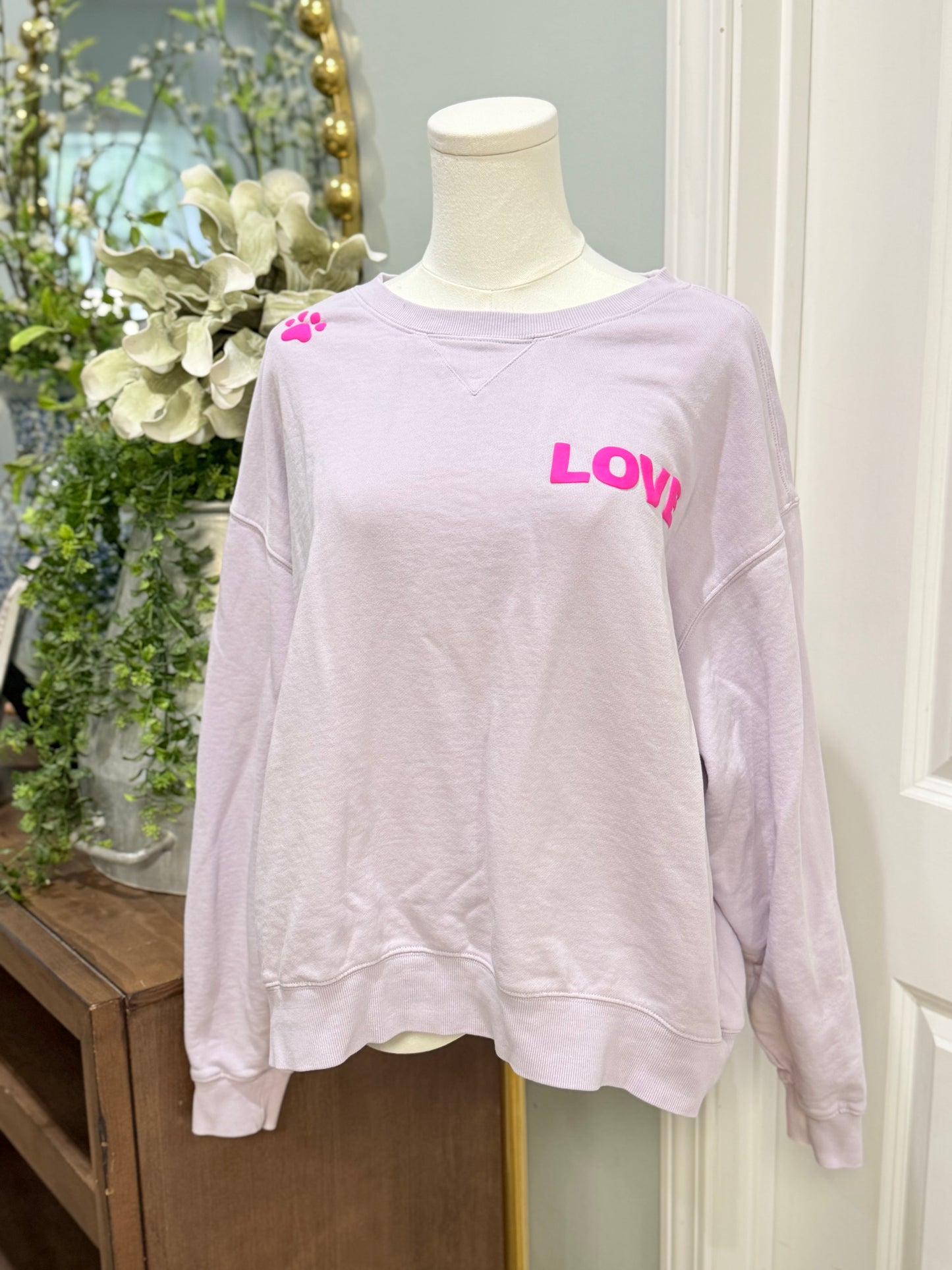 Womens Wildfox Sweatshirt Large EUC