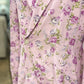 Womens TCEC Lavender Floral Dress Large NWT