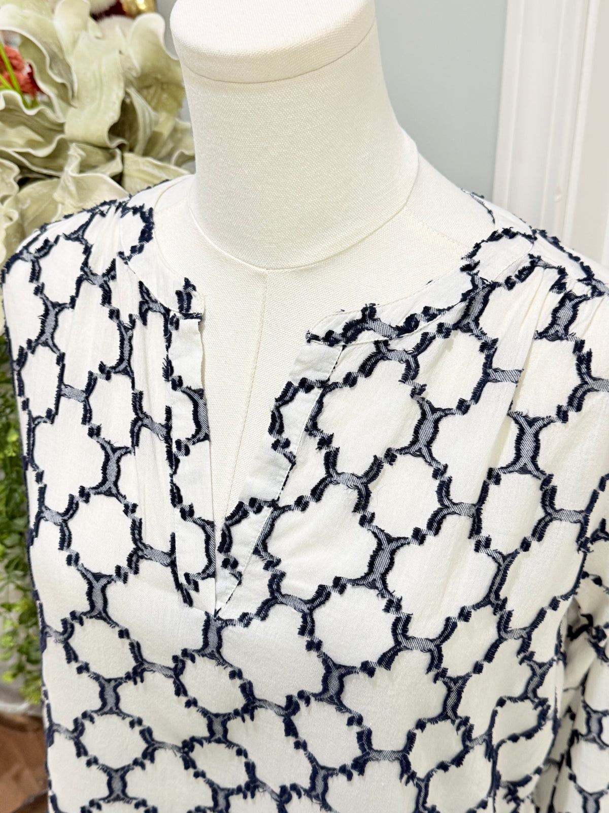 Womens Loft Softened Blouse XS EUC