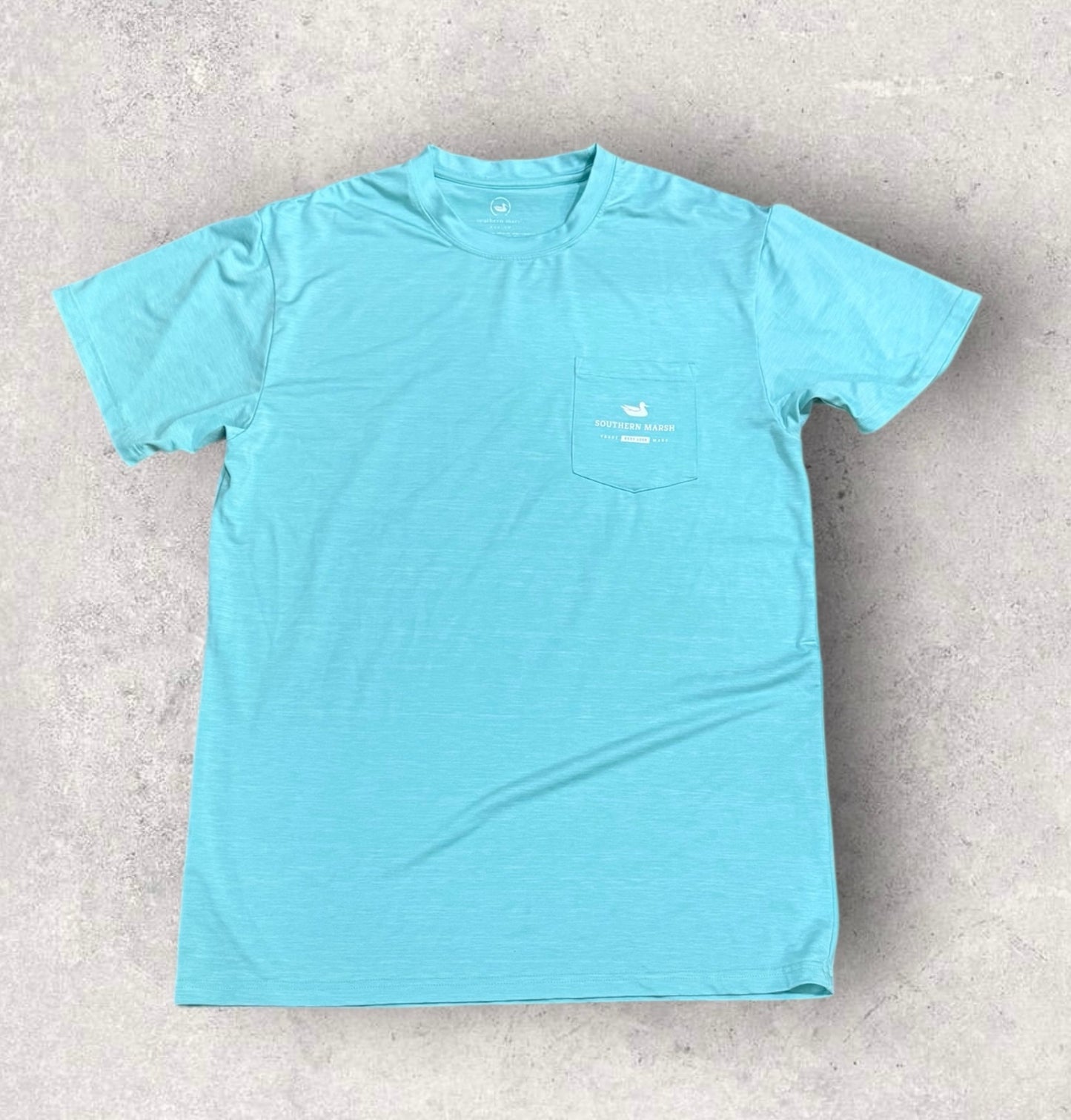 Mens Southern Marsh Dri Fit Tshirt Size Medium