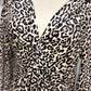 Womens Leopard Maxi Dress Size XL