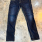 Womens Silver Suki Style Skinny Jeans 29/31L