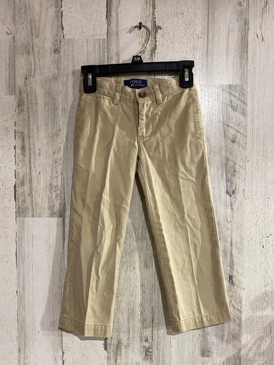 Boys Ralph Lauren Khaki Pants 3T