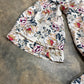 Womens As U Wish Floral Romper Medium EUC