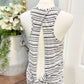 Womens Lululemon Stripe Tank Small EUC