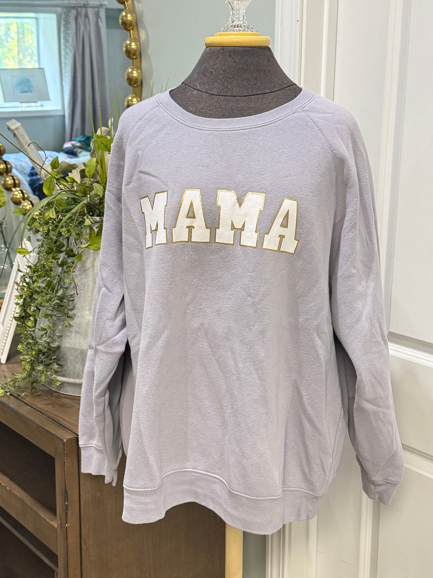 Womens Mama Sweatshirt XL EUC
