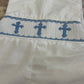 Boys Smocked Cross Romper Shortall Size 2T