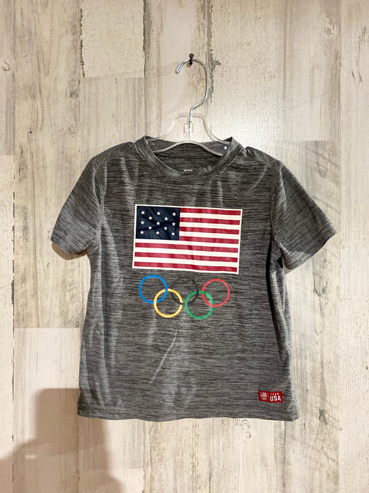 Boys Team Appareal Tshirt Sz 5