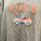 Womens Fall Applique Sweatshirt Size 1X