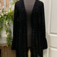 Womens Lace Sheer Cardigan Size Medium