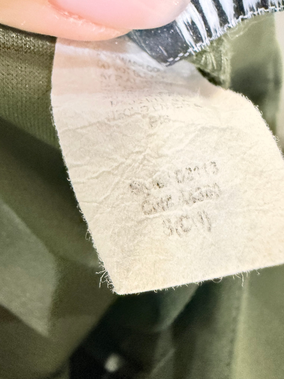 Womens 2heart Olive Green Dress Small EUC