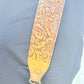 Keep It Gypsy Leather Leopard Print Upcycled Purse - Fur On Fringe Crossbody Tan