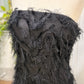 Womens LeLis Black Party Dress Size Medium