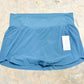 Womens Athleta Teal Skort 2X NWT