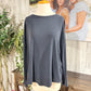 Womens Lululemon Grey Top Size XL EUC