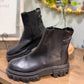 Womens Marc Fisher Black Boots Size 8.5M