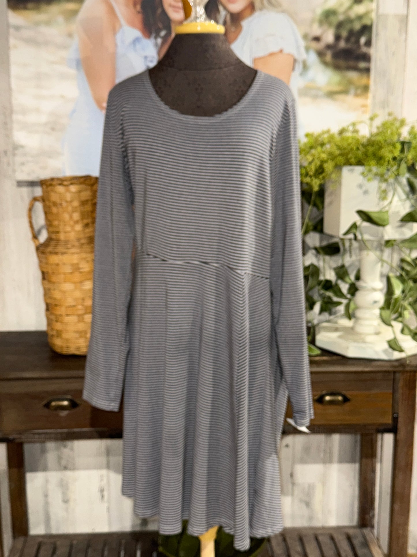Womens Cut Loose Dress XL