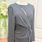 Womens Black Maxi Dress Medium EUC
