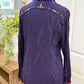 Womens Johnny WasNavy  Dress/Tunic Size Medium EUC