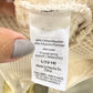 Womens 2pc Waffle Pant Set Large (12/14) EUC