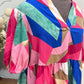 Womens Emory Rose Abstract Dress Medium NWT