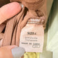 Womens Brown Vneck Tshirt Large NWOT