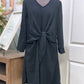 Womens Black Vision Dress Size 1X