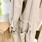 Womens Lightweight Taupe Jacket 1X EUC