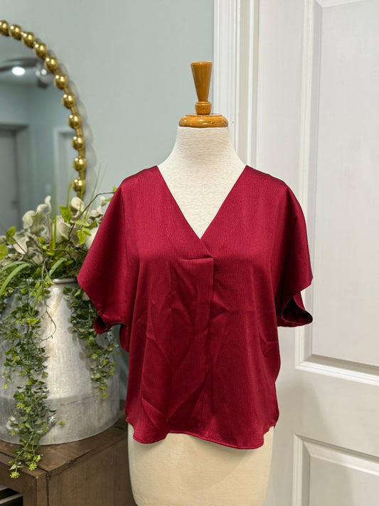 Womens Glam Blouse Size Large