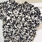 Womens IState B&W Jumpsuit Medium EUC