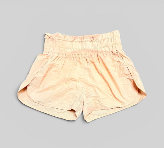 Womens Zenana Peach Athletic Shorts XL EUC