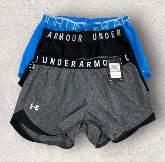 Womens Under Armour Shorts Lot of 3 Size Small