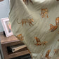 Womens EE:Some Satin Blouse Size M/L