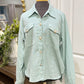 Womens Hyfve Button Down Medium EUC