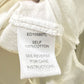Womens En Creme White Tunic Small EUC