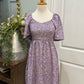 Womens Sunday Up Smocked Dress Size Medium