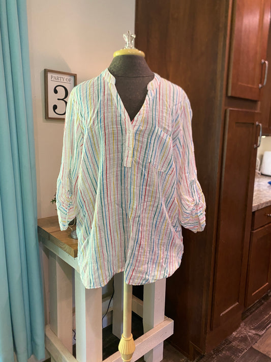 Womens Charlie Top Sz XLarge