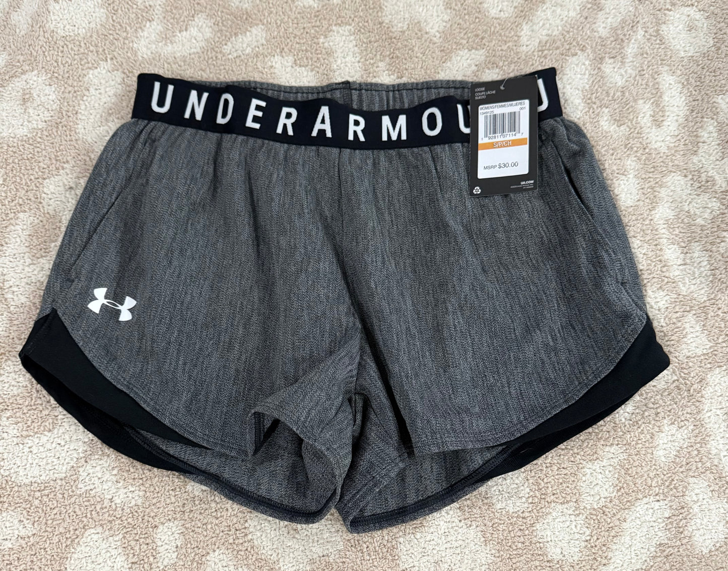 Womens Under Armour Shorts Lot of 3 Size Small