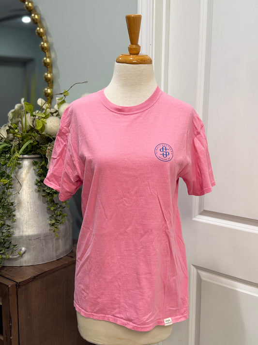 Womens Simply Southern Tee Size Medium