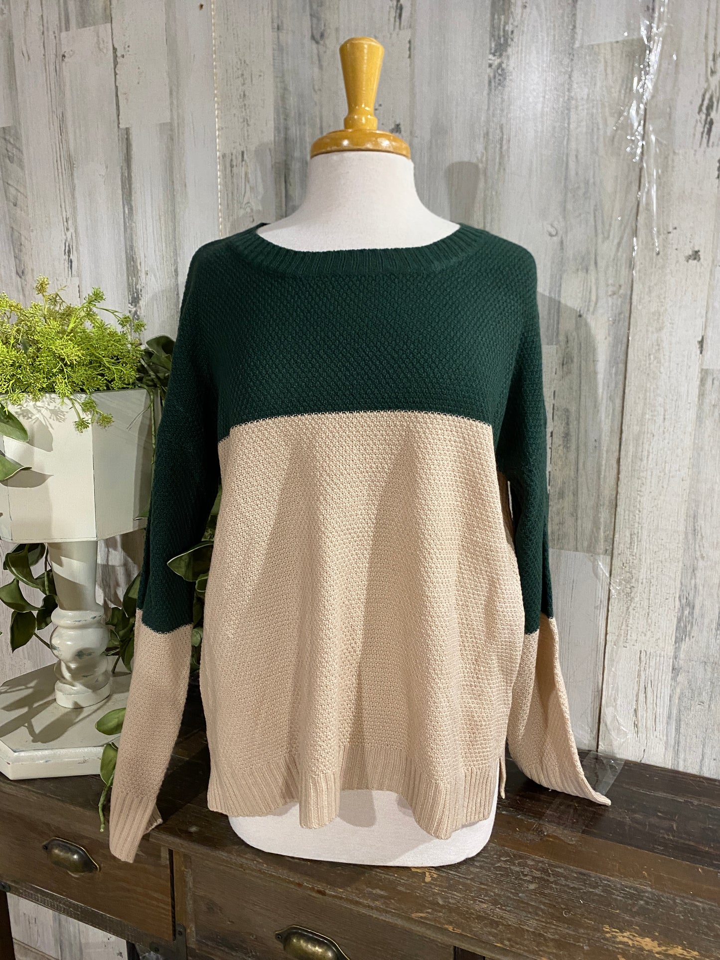 Womens Staccato Sweater Large