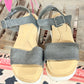 Womens Clark's Sandals Size 7.5 EUC