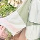 Womens Oli & Hali Raw Hem Oversized Blouse Small EUC