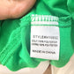 Womens Jodifl Green Puff Sleeve Blouse Small EUC