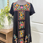 Womens Savannah Jane Embroider Dress Small