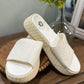 Womens Yellowbox Wedge Sandals Size 7.5