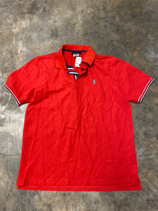 Mens Psycho Bunny Polo Size 8=7-XL